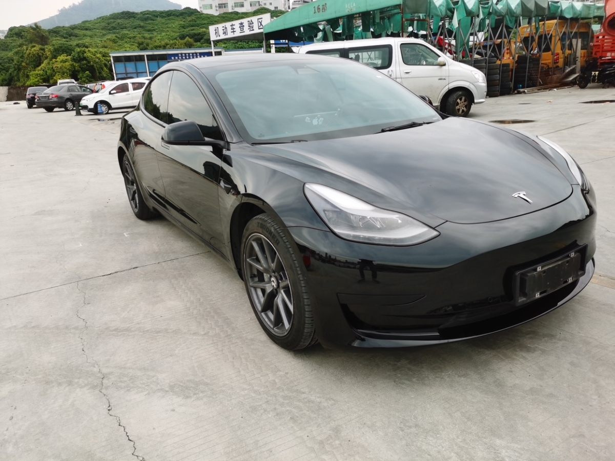 特斯拉 Model 3  2021款 標(biāo)準(zhǔn)續(xù)航后驅(qū)升級版 3D6圖片