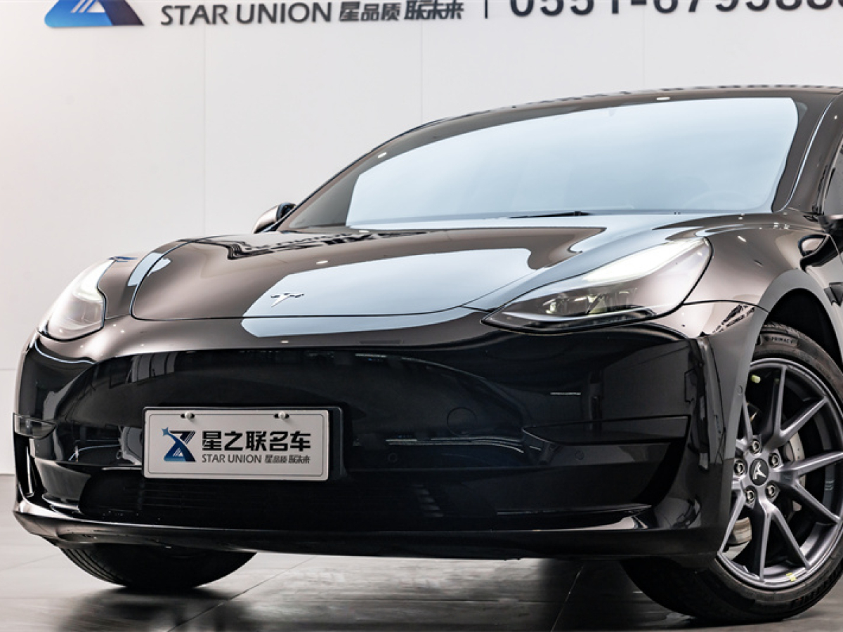 特斯拉Model 3 22款 后輪驅(qū)動版圖片