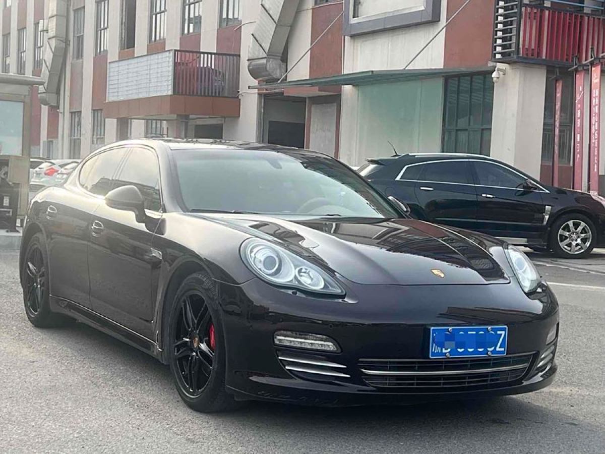 保時捷 Panamera  2013款 Panamera 4 Platinum Edition 3.6L圖片