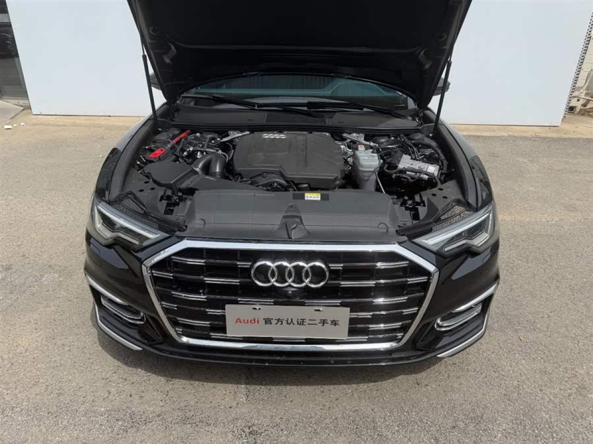 奧迪 奧迪A6L  2023款 改款 45 TFSI 臻選動感型圖片