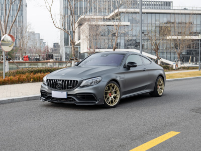 2022年1月 奔馳 奔馳C級AMG AMG C 63 轎跑車圖片