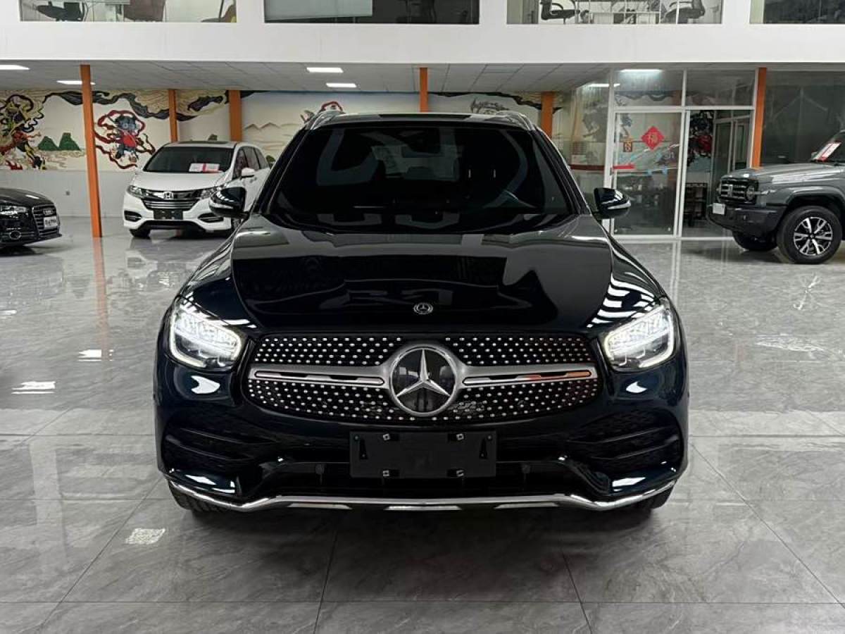 奔馳 奔馳GLC  2018款 改款 GLC 260 4MATIC 豪華型圖片