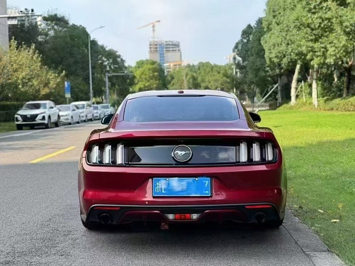 福特 Mustang  2015款 2.3T 性能版圖片