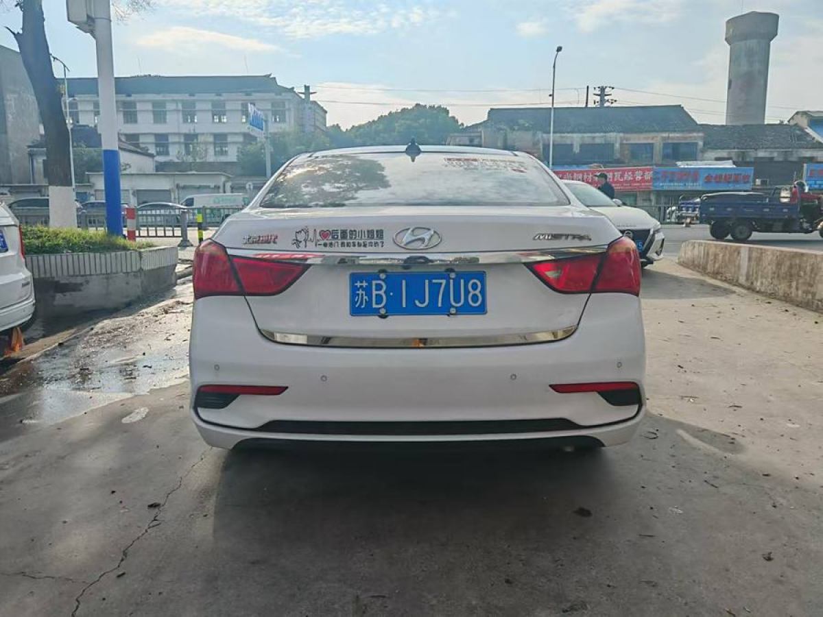 現(xiàn)代 名圖  2017款 1.8L 自動智能型GLS 國VI圖片