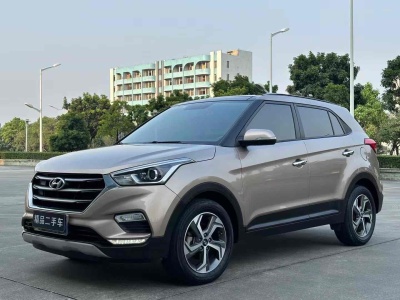 2018年6月 現(xiàn)代 ix25 1.6L 自動智能型圖片