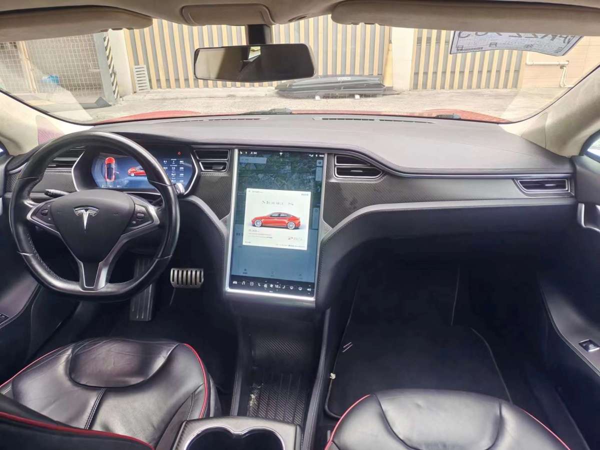 特斯拉 Model S  2014款 Model S P85圖片