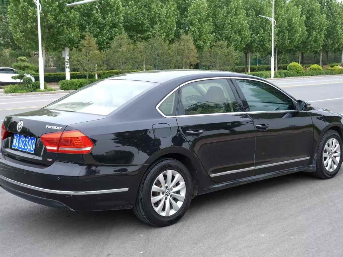 大眾 帕薩特  2013款 1.4TSI 手動尊榮版圖片