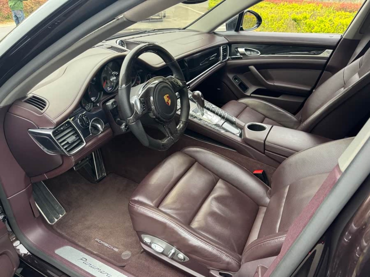 保時(shí)捷 Panamera  2014款 Panamera S Executive 3.0T圖片