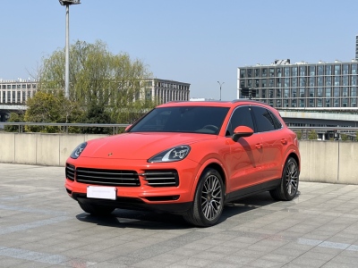 2021年4月 保時捷 Cayenne Cayenne 3.0T圖片