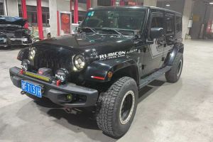 牧馬人 Jeep 2.8TD Sahara 四門舒享版