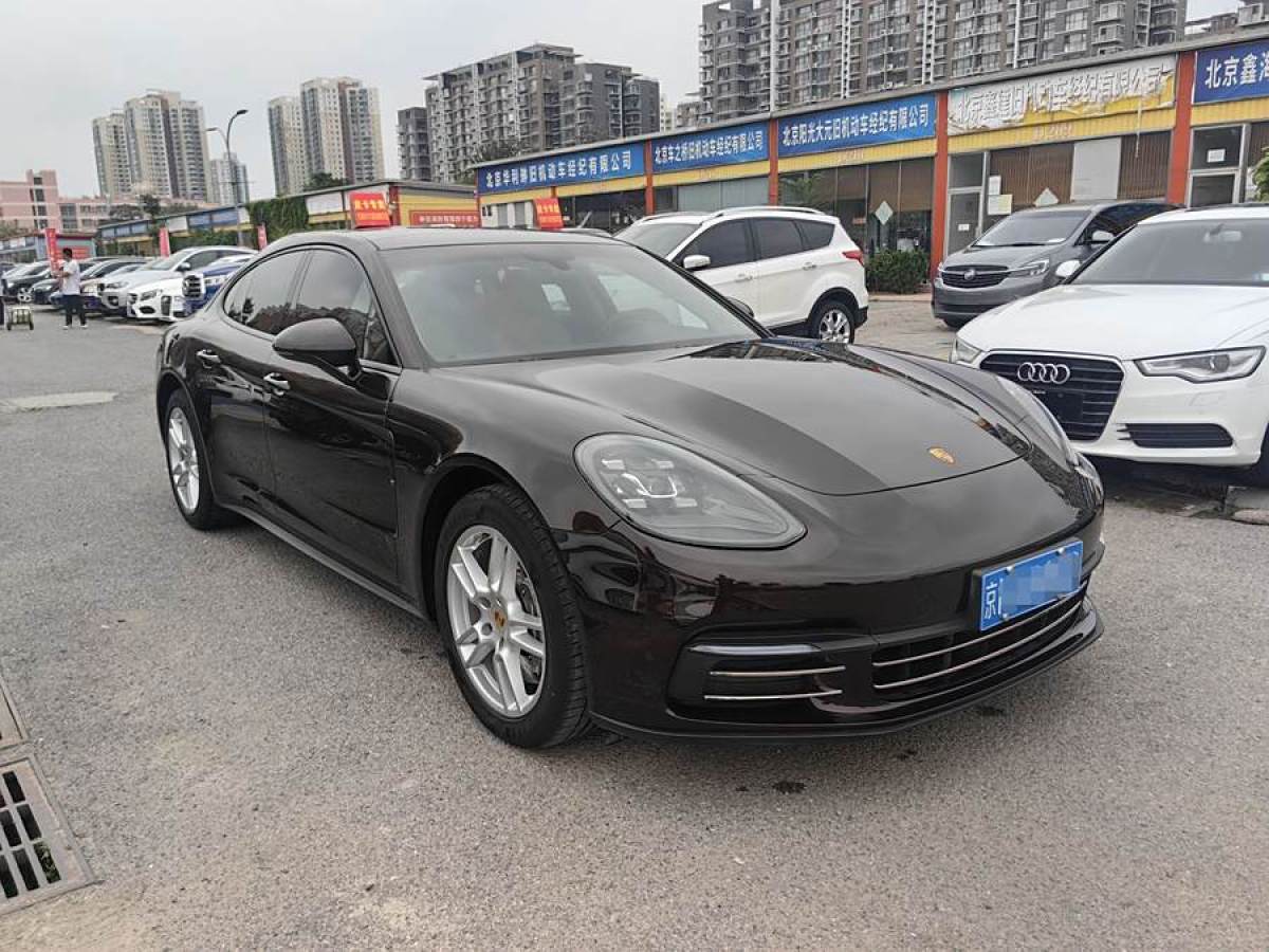 保時(shí)捷 Panamera  2017款 Panamera 3.0T圖片