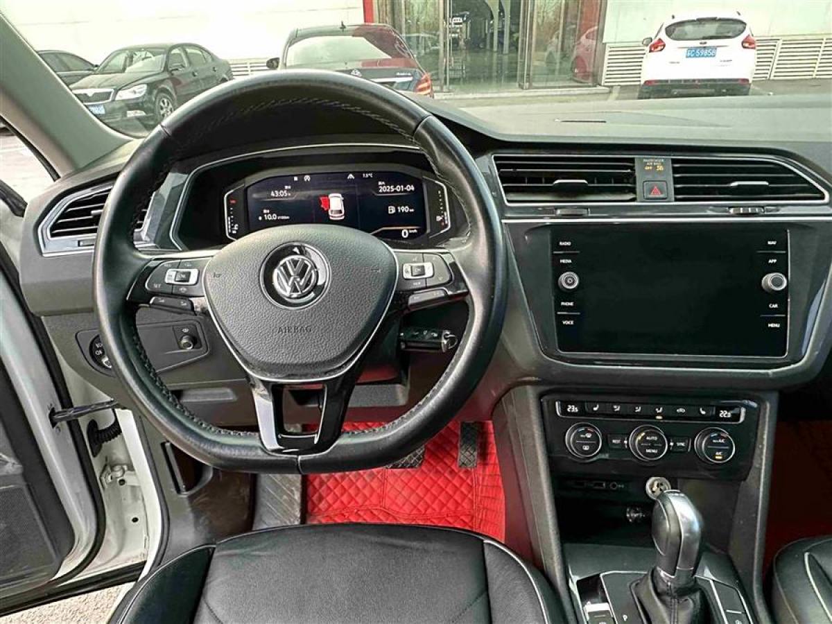 大眾 Tiguan  2019款  330TSI 四驅(qū)創(chuàng)睿型圖片