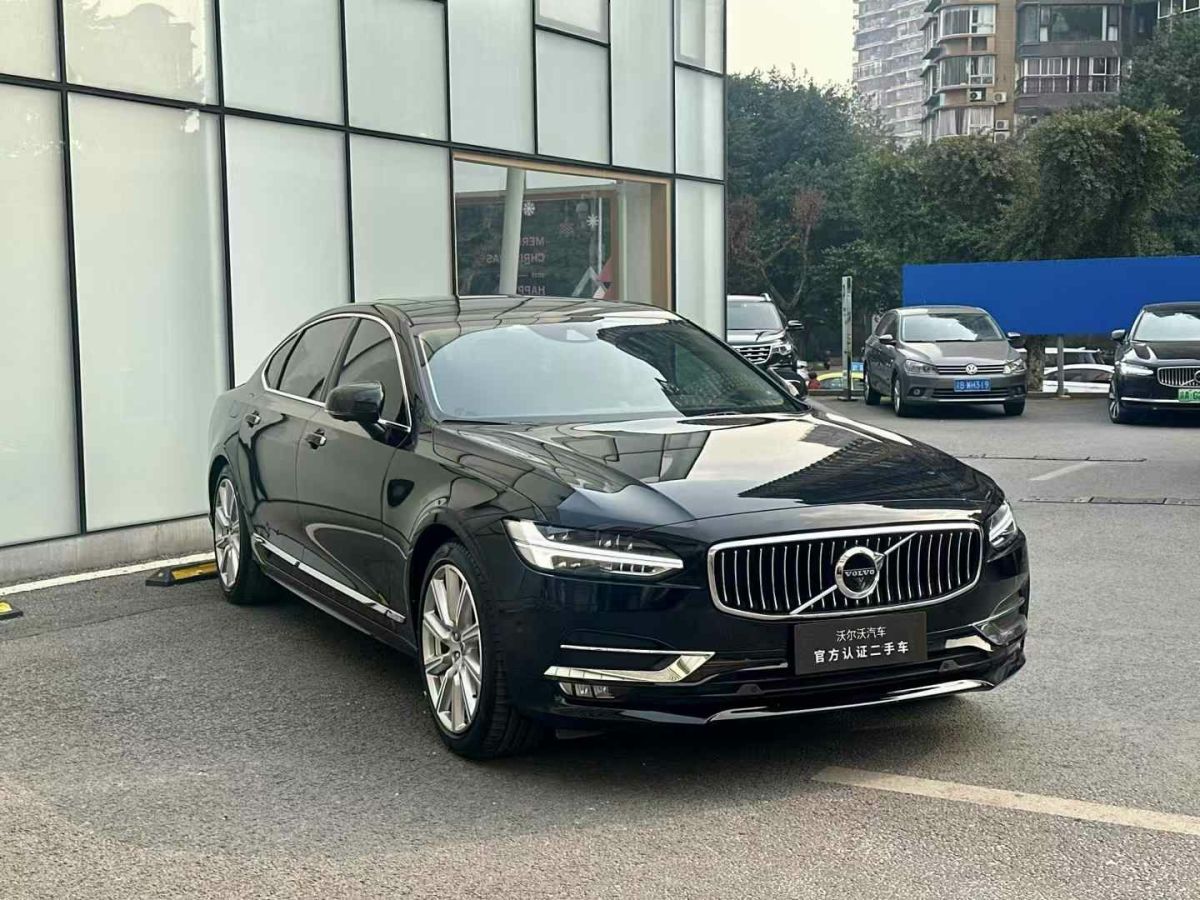 沃爾沃 S90  2020款  T4 智行豪華版圖片