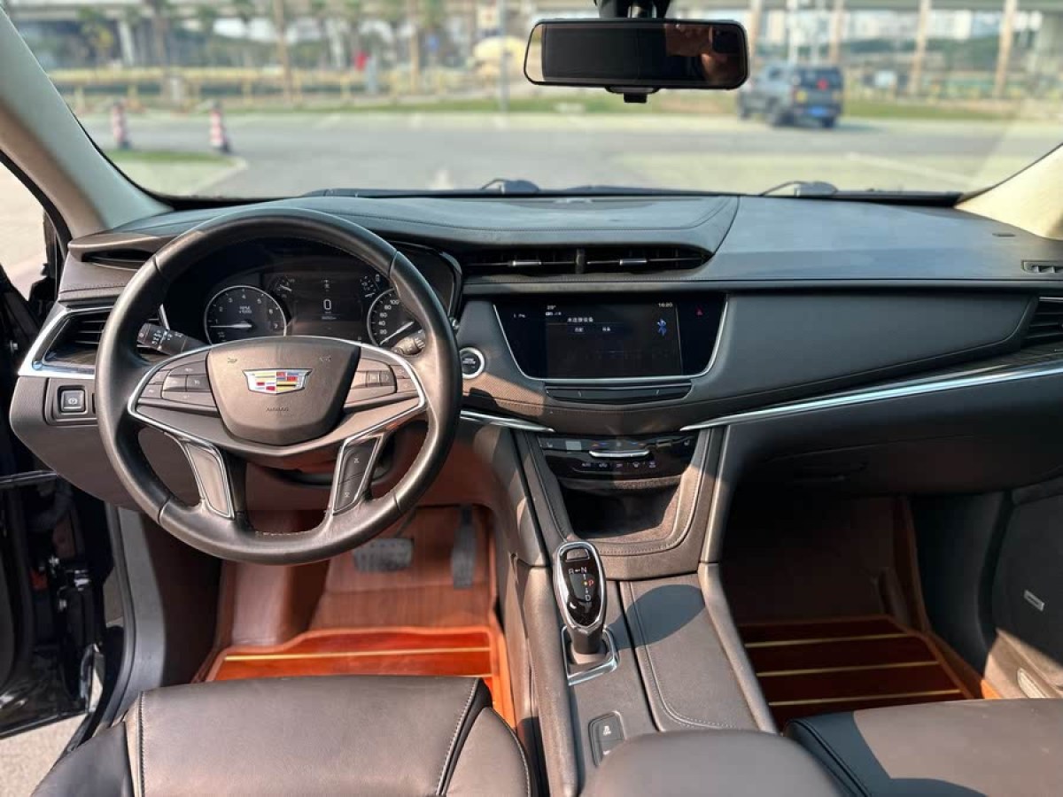 凱迪拉克 XT5  2018款 25T 豪華型圖片