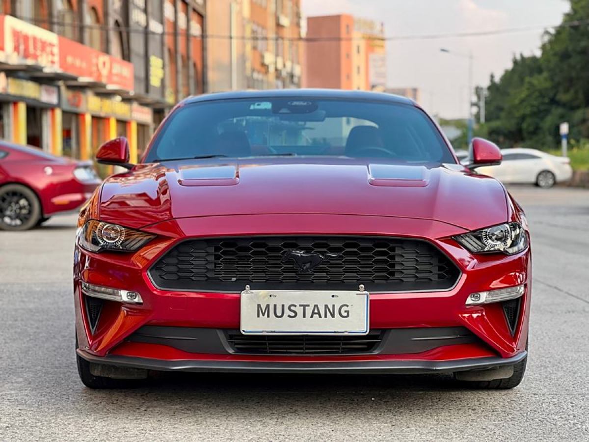 2023年1月福特 Mustang  2021款 2.3L EcoBoost 黑曜魅影特別版