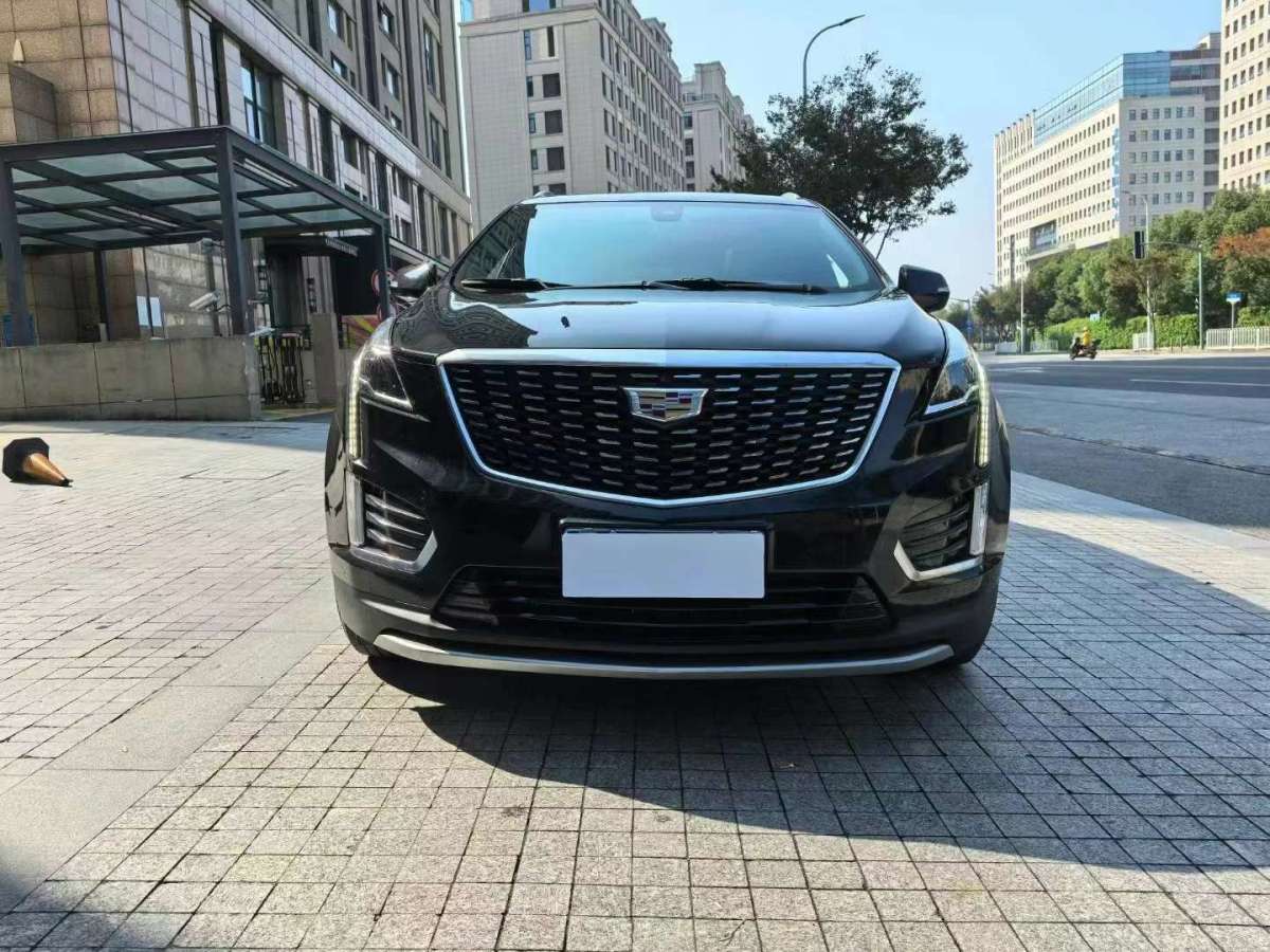 凱迪拉克 XT5  2023款 2.0T 四驅(qū)尊貴型圖片