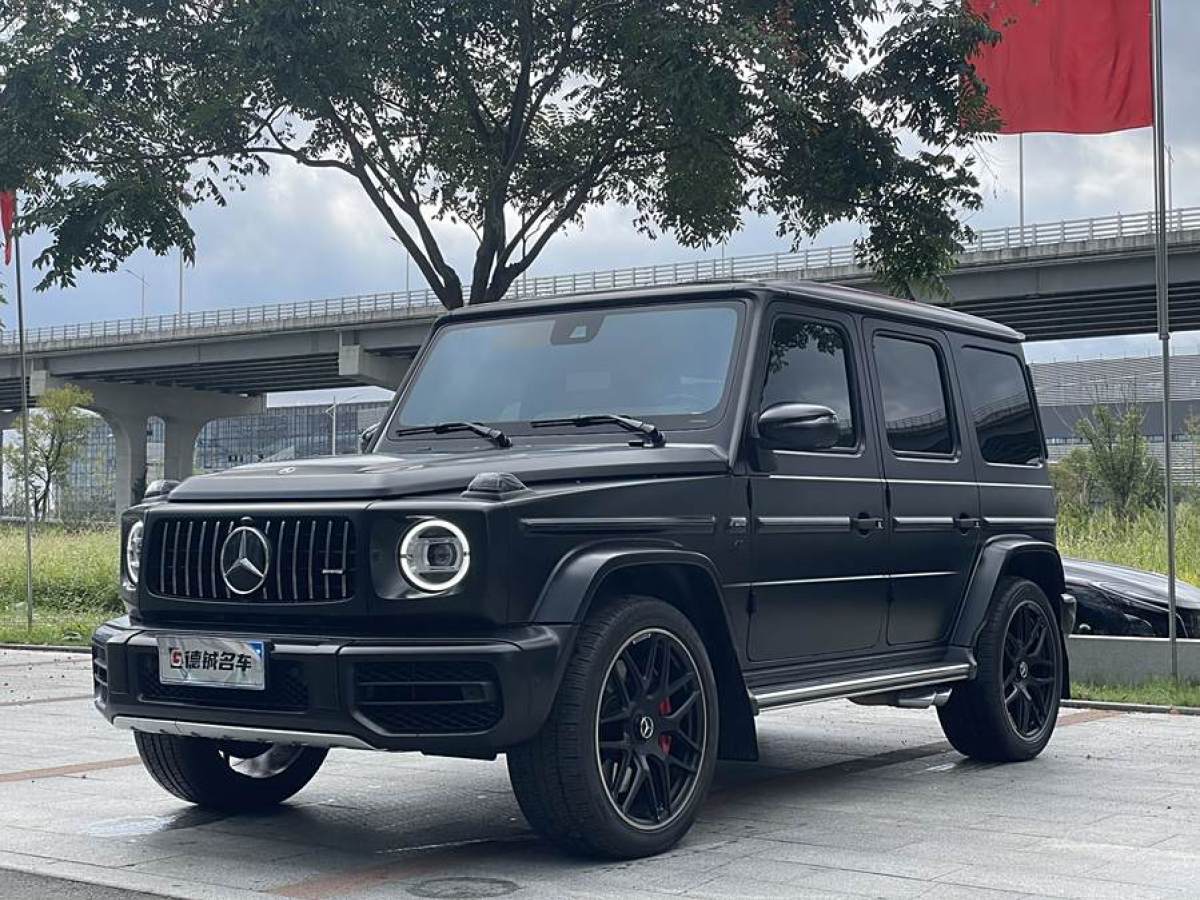 2024年2月奔馳 奔馳G級(jí)AMG  2023款 AMG G 63