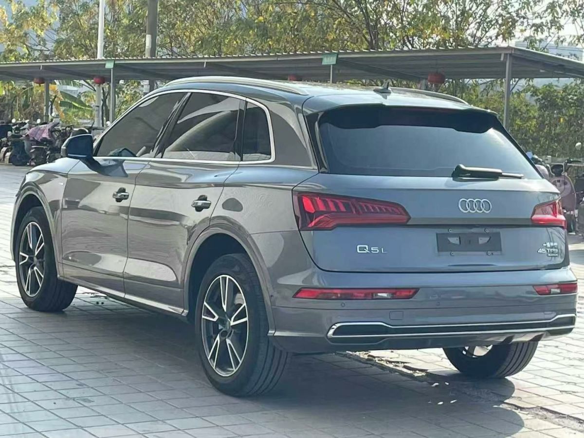 奧迪 奧迪Q3  2020款 35 TFSI 時尚動感型圖片