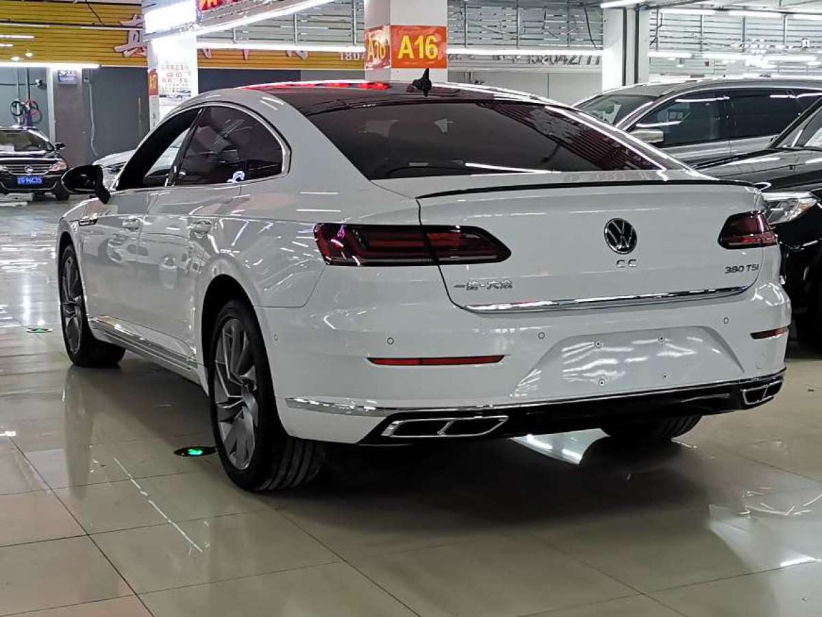 2022年9月大眾 一汽-大眾CC  2021款 380TSI 奪目版