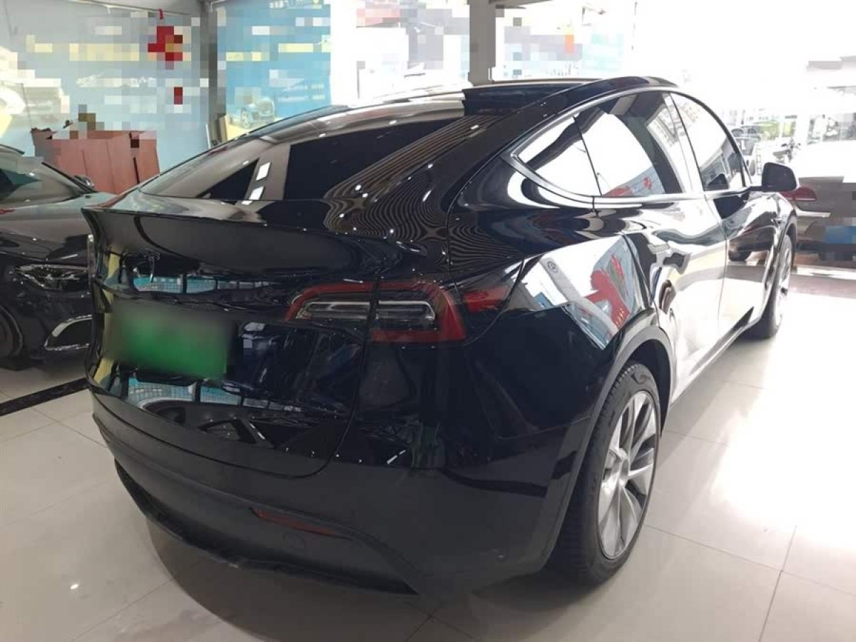 特斯拉 Model Y  2022款 改款 后輪驅(qū)動(dòng)版圖片