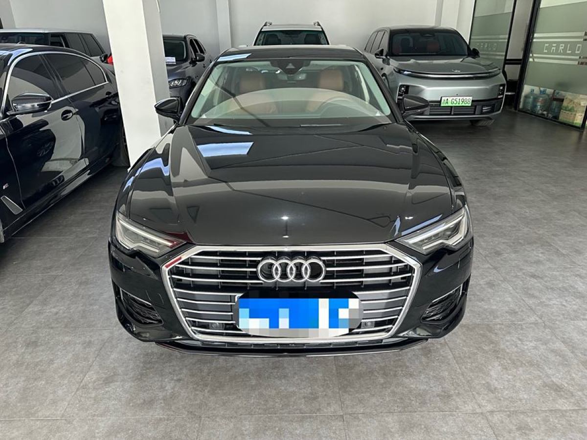 奧迪 奧迪A6L  2019款 40 TFSI 豪華致雅型圖片