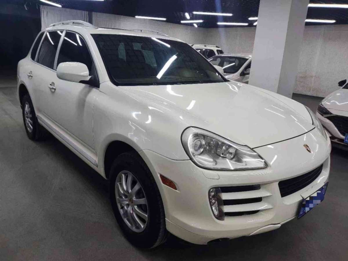 保时捷 Cayenne  2007款 Cayenne 3.6L图片