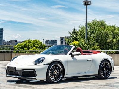 保时捷 911 Carrera Cabriolet 3.0T图片