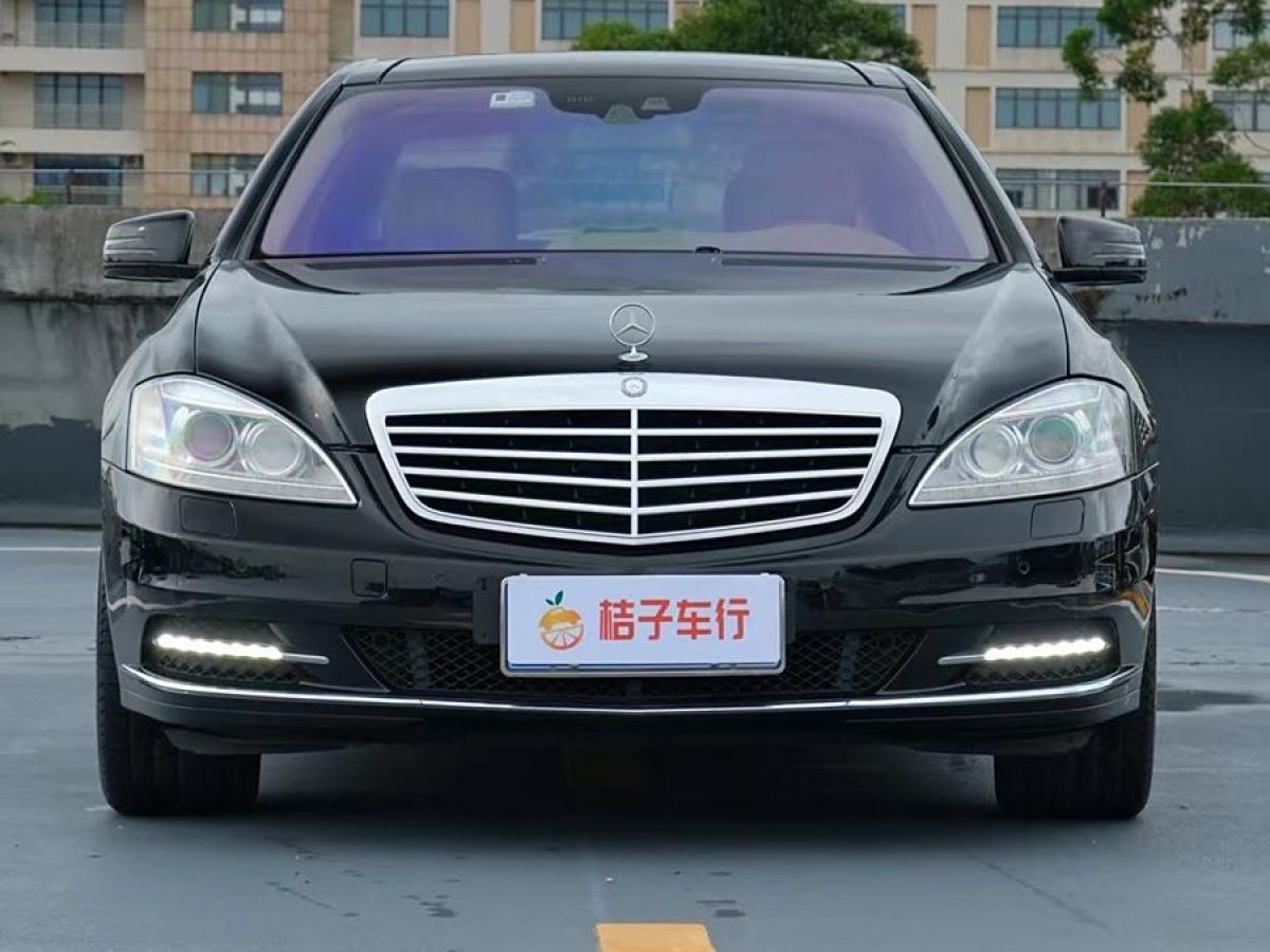 奔馳 奔馳S級(jí)  2010款 S 500 L 4MATIC圖片