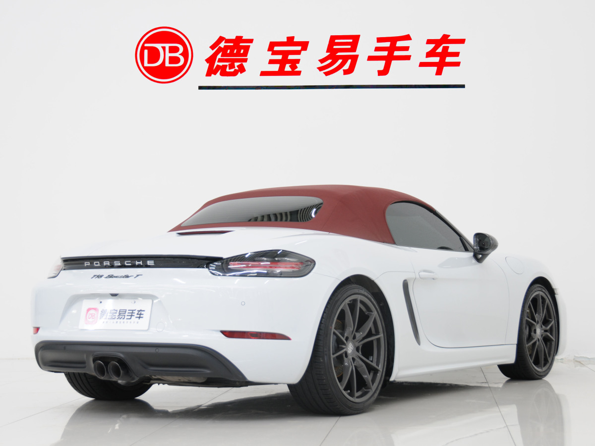 保時(shí)捷 718  2019款 Boxster 2.0T圖片