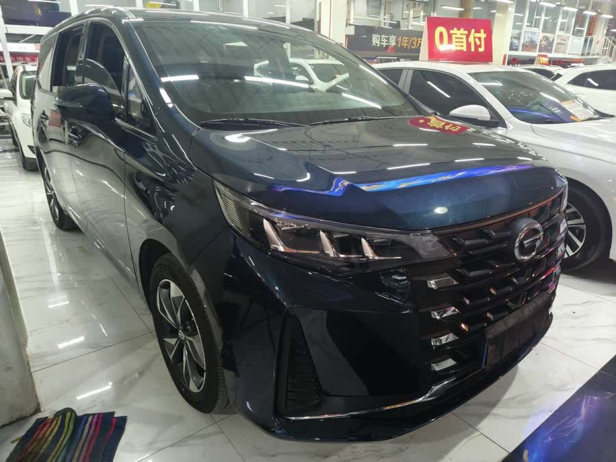 廣汽傳祺 M6  2021款 PRO 270T 自動尊享版圖片