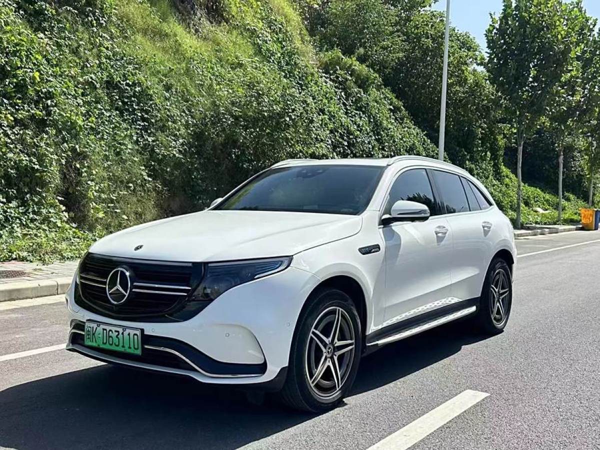 2021年3月奔馳 奔馳EQC  2021款 EQC 400 4MATIC