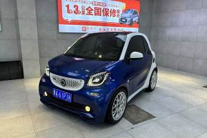 fortwo smart 1.0L 52千瓦硬頂摯愛特別版