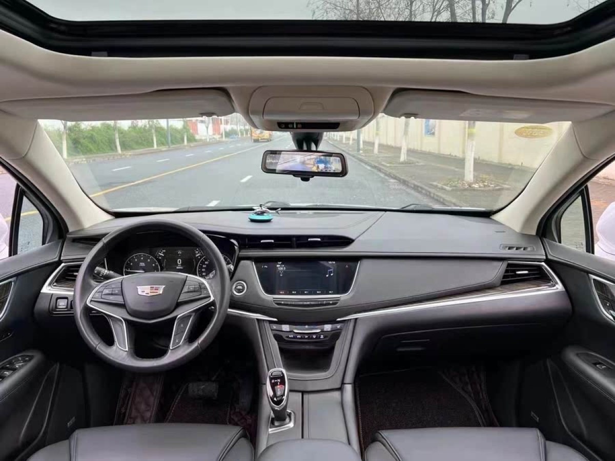 凱迪拉克 XT5  2018款 25T 豪華型圖片