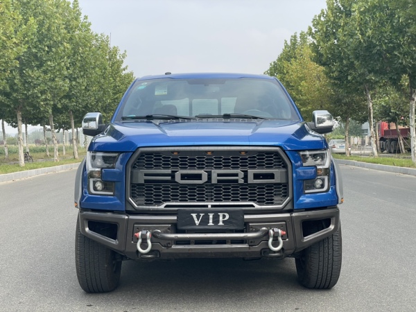 福特 F-150  2015款 F-150 3.5 Lariat SuperCab 6.5ft 四驱 美规版