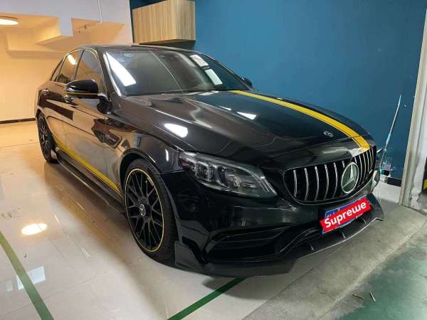 奔驰 奔驰C级AMG  2019款 AMG C 63