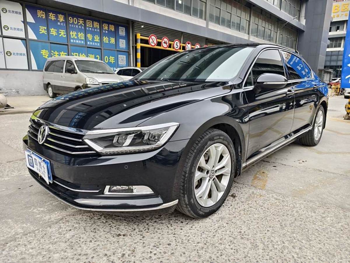 大眾 邁騰  2019款  330TSI DSG 豪華型 國(guó)VI圖片