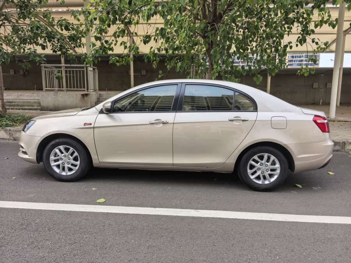 吉利 帝豪  2017款 三廂百萬款 1.5L CVT豪華型圖片