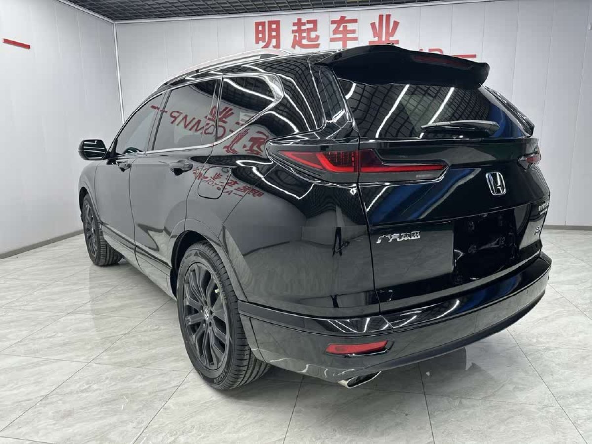 本田 皓影  2021款 240TURBO CVT兩驅幻夜版圖片