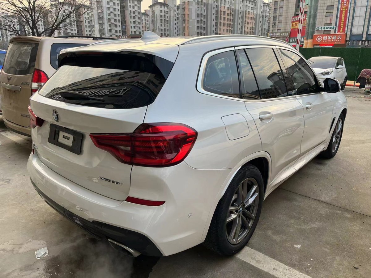 寶馬 寶馬X3  2020款 xDrive28i M運(yùn)動套裝圖片