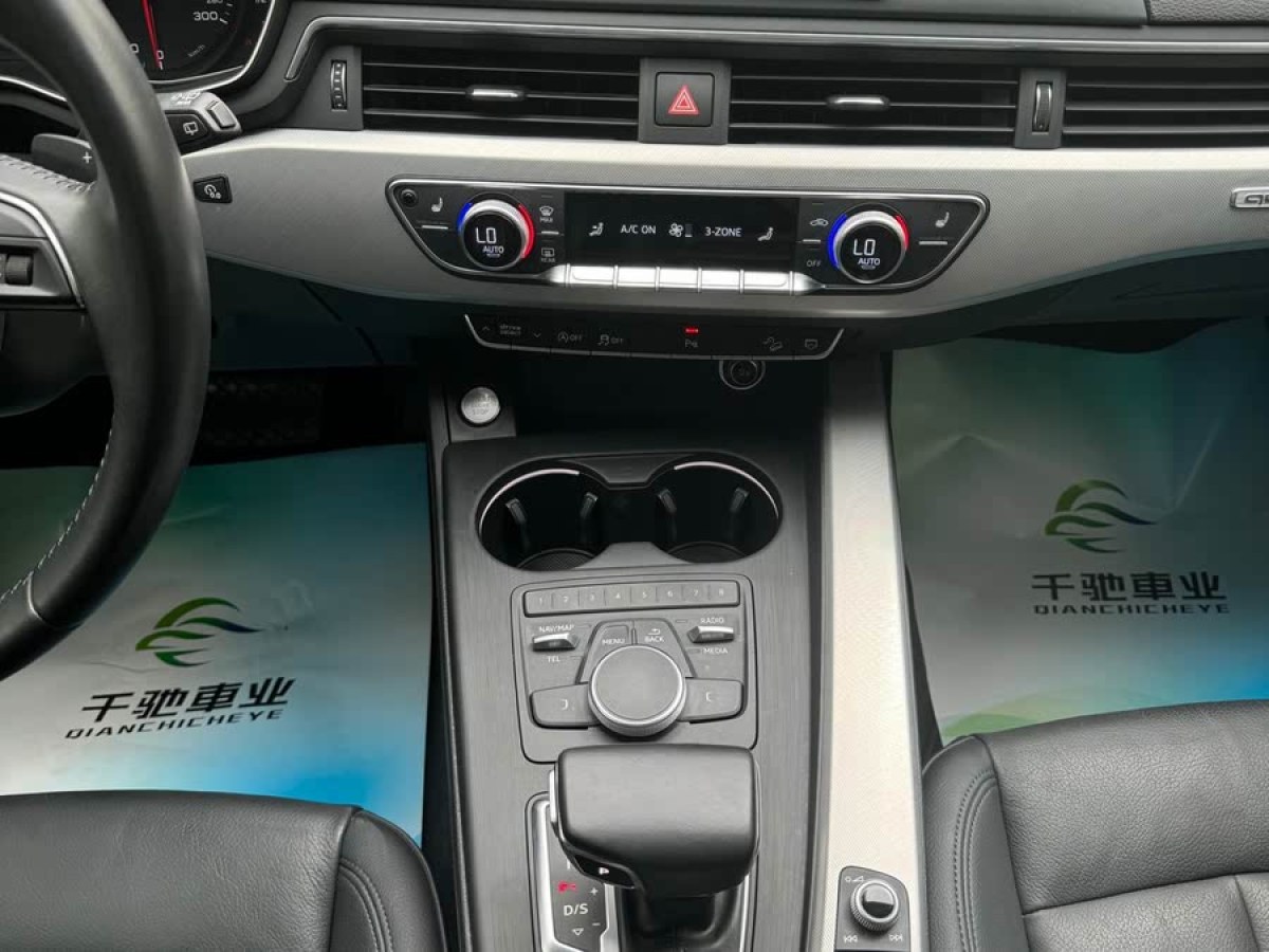奧迪 奧迪A4  2017款 45 TFSI allroad quattro 時(shí)尚型圖片