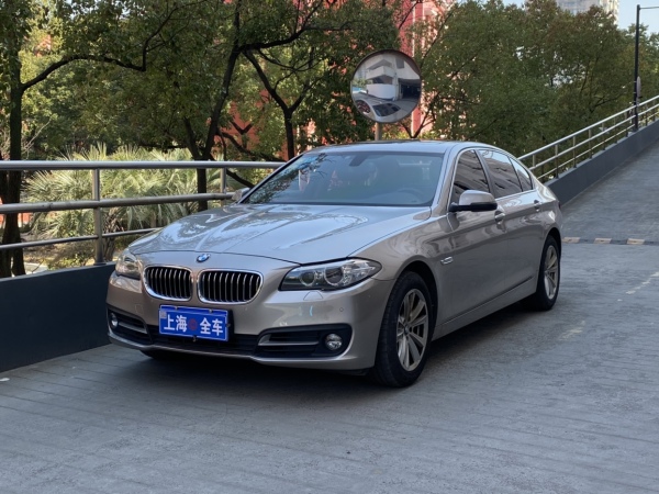 宝马 宝马5系  2014款 520Li 典雅型