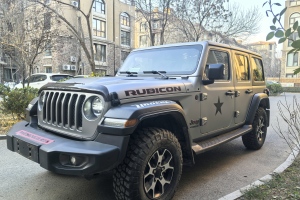 牧馬人 Jeep 2.0T Rubicon 四門版 國VI