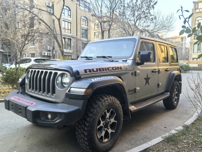 2020年10月 Jeep 牧馬人(進口) 2.0T Rubicon 四門版 國VI圖片