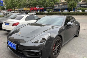 Panamera 保時(shí)捷 Panamera 行政加長(zhǎng)版 2.9T
