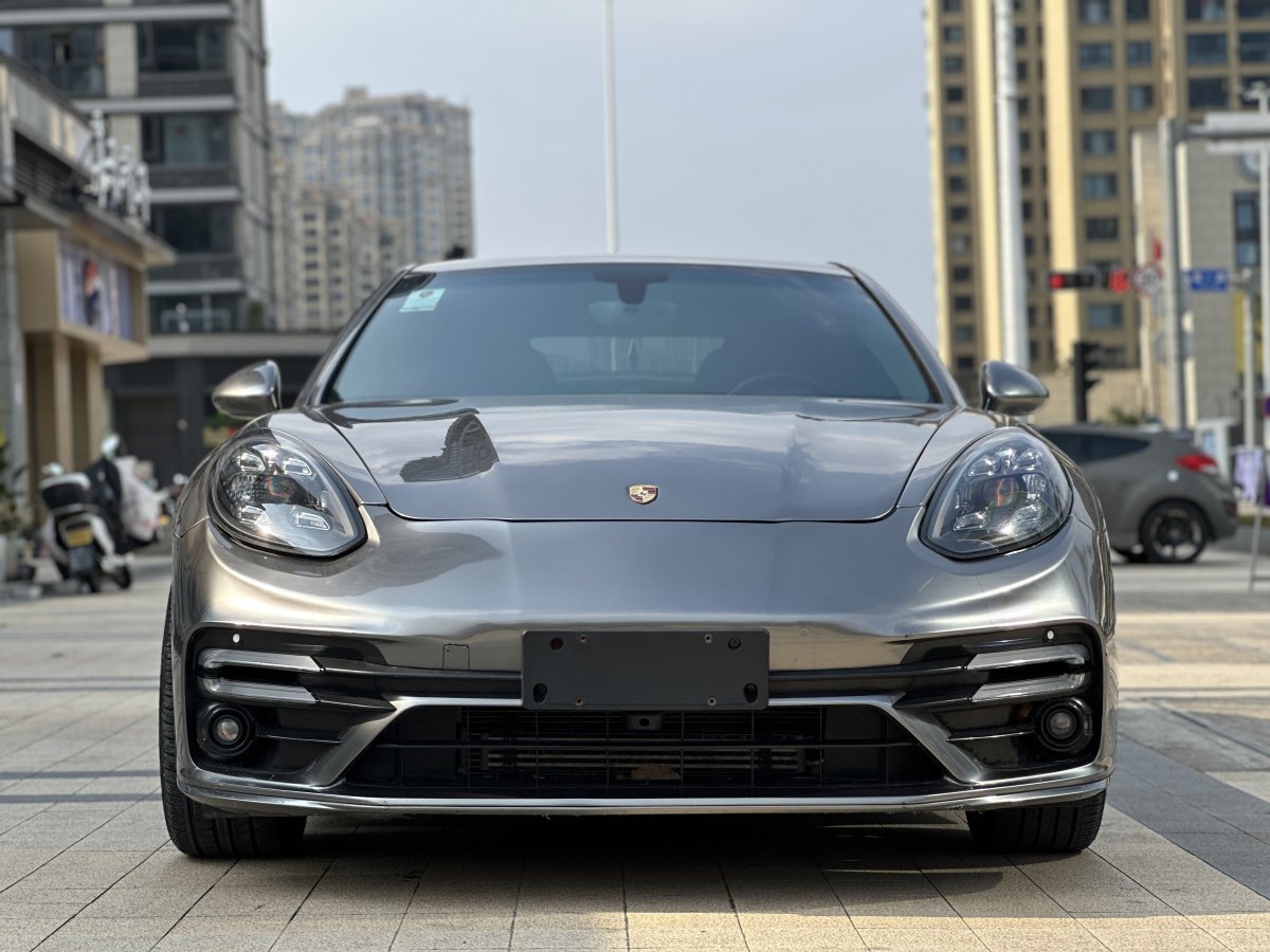 保時(shí)捷 Panamera  2010款 Panamera 4 3.6L圖片