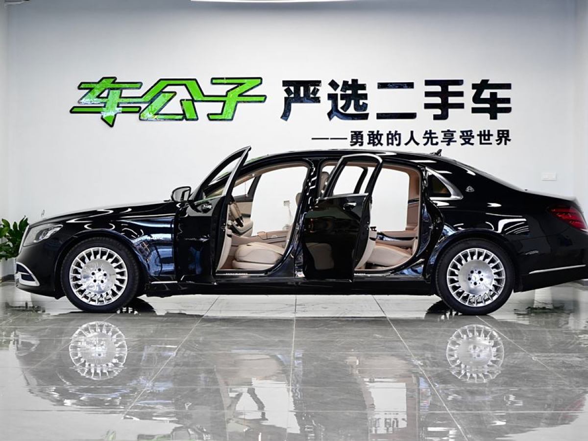 2020年1月奔馳 邁巴赫S級  2019款  改款 S 450 4MATIC