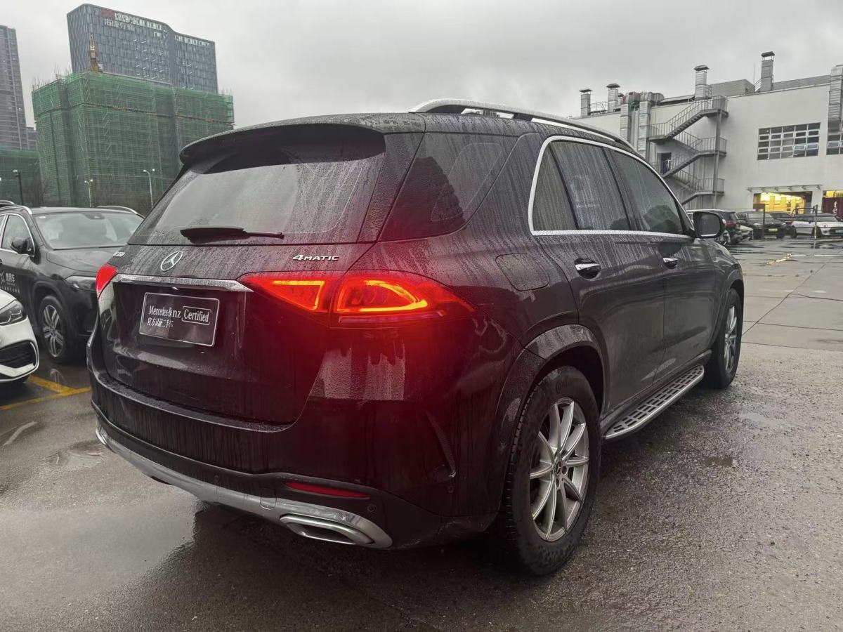 2021年1月奔馳 奔馳GLE  2024款 改款 GLE 350 4MATIC 時(shí)尚型