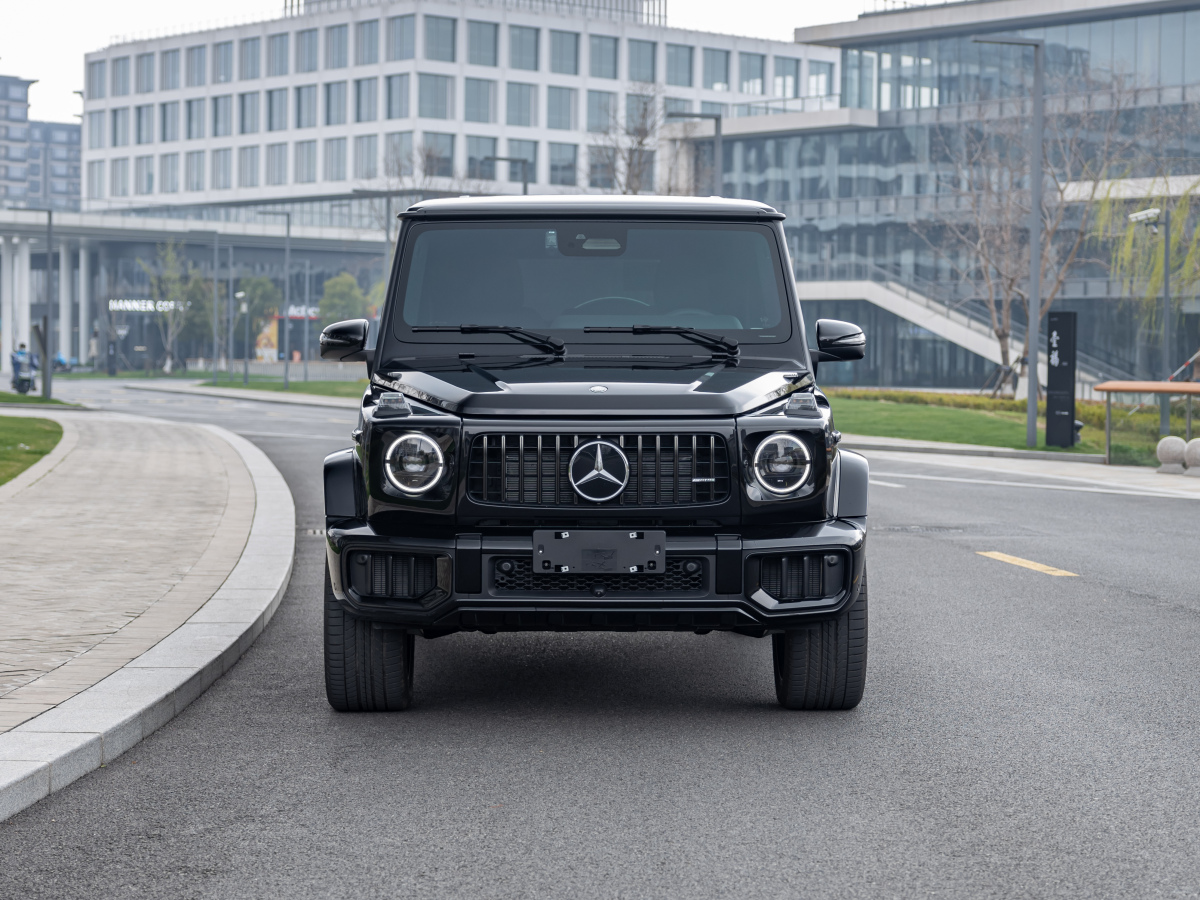 2025年2月奔馳 奔馳G級(jí)AMG  2025款 AMG G 63