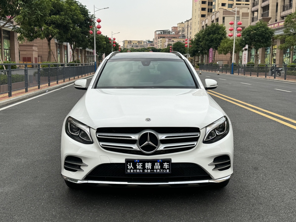 奔馳 奔馳GLC  2018款 改款 GLC 260 4MATIC 豪華型圖片