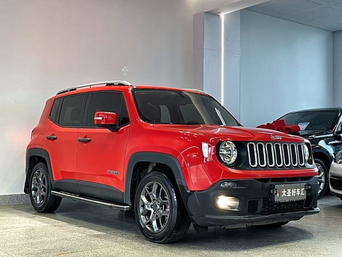 Jeep 自由俠  2018款 互聯(lián)大屏版 180T 自動(dòng)動(dòng)能版+圖片